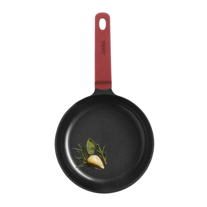 SPRING Mini Bratpfanne PURE 16 cm dunkelrot