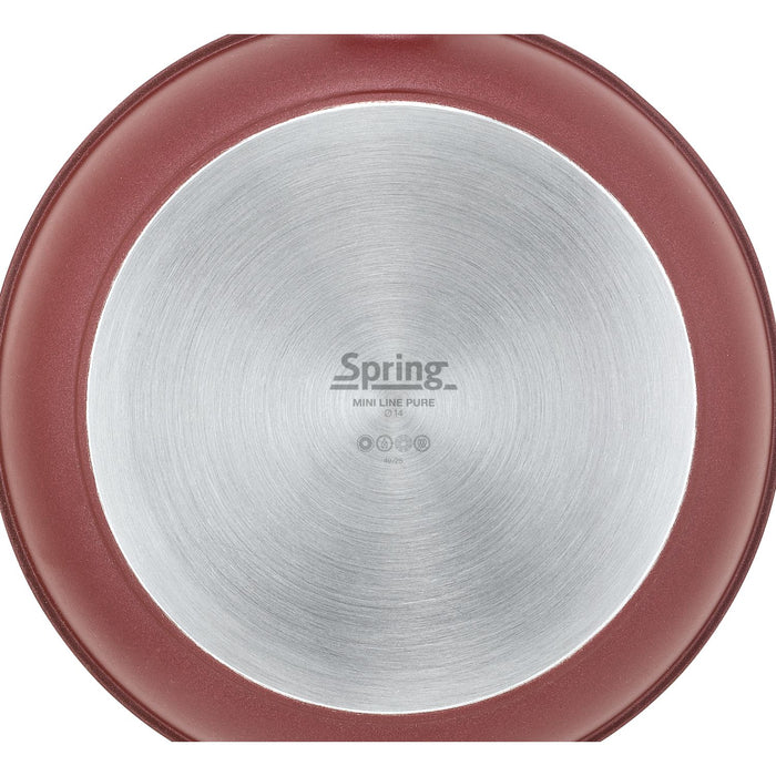SPRING Mini Bratpfanne PURE 14 cm grau