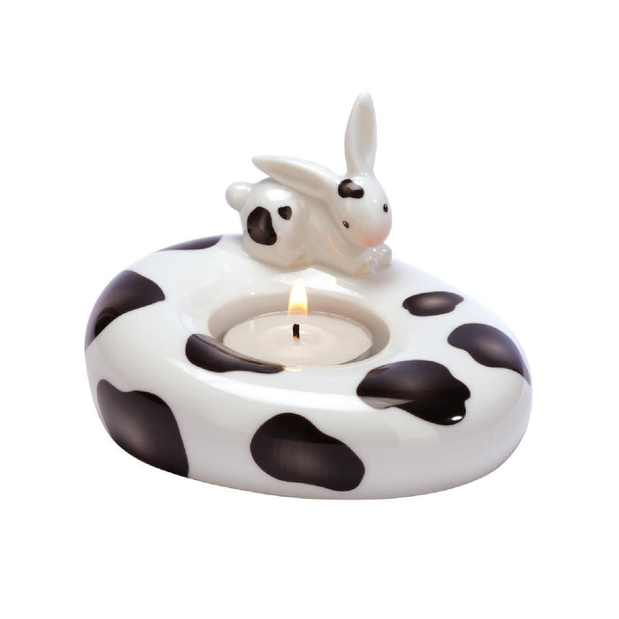 Goebel Bunny de luxe* Cow Bunny - Kerzenhalter