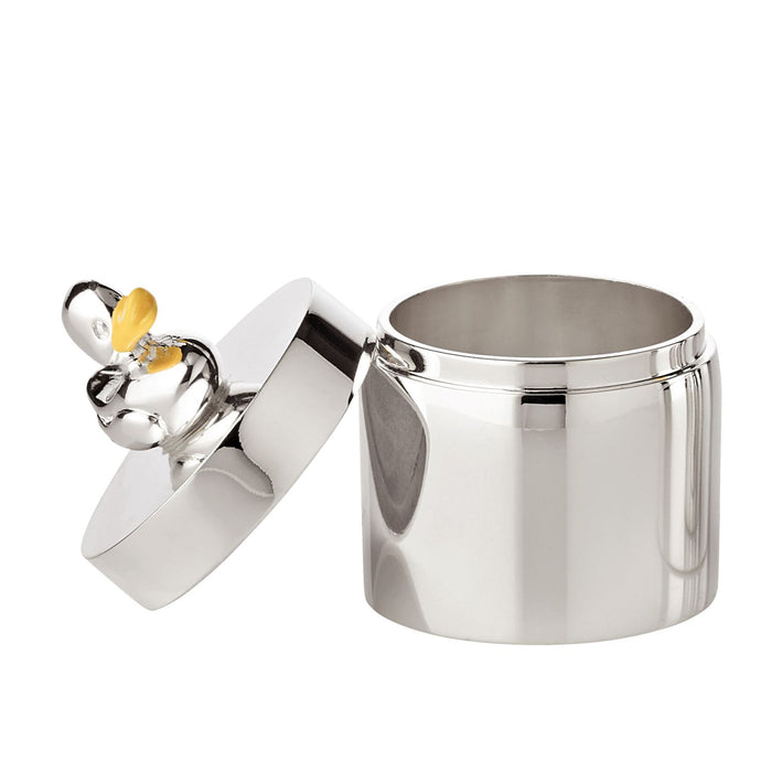 EDZARD Dose Ente 2er Satz H 5 cm