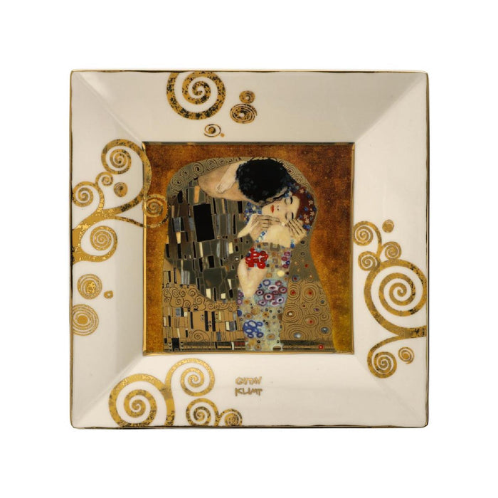 Goebel Gustav Klimt  - Der Kuss - Schale