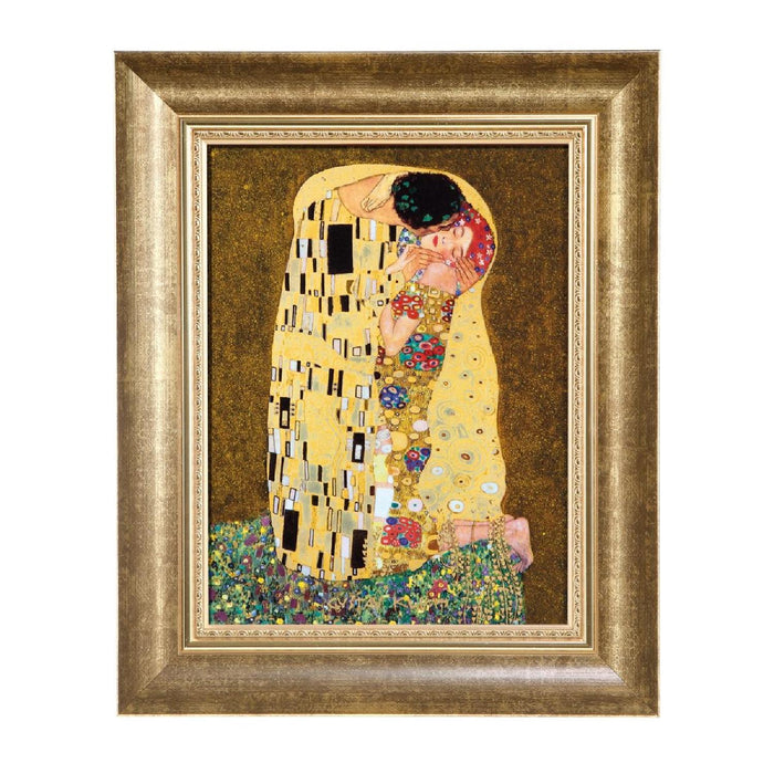 Goebel Gustav Klimt  - Der Kuss - Wandbild