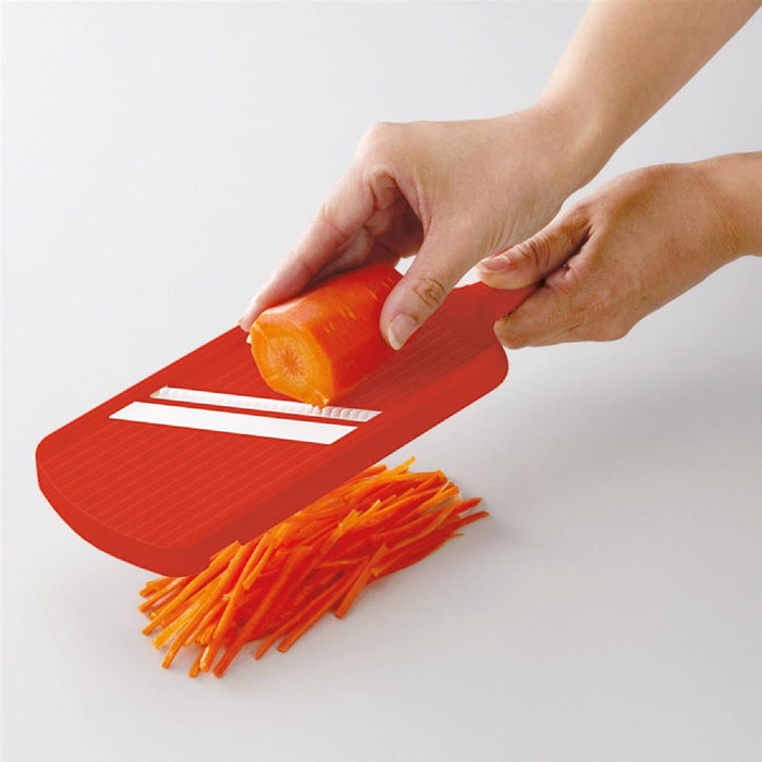 KYOCERA Keramik Julienne Hobel, rot