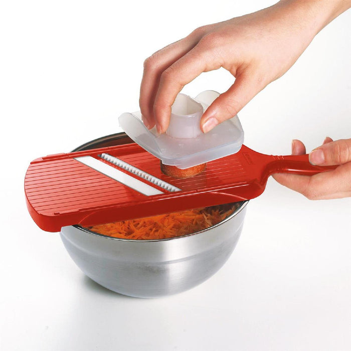 KYOCERA Keramik Julienne Hobel, rot