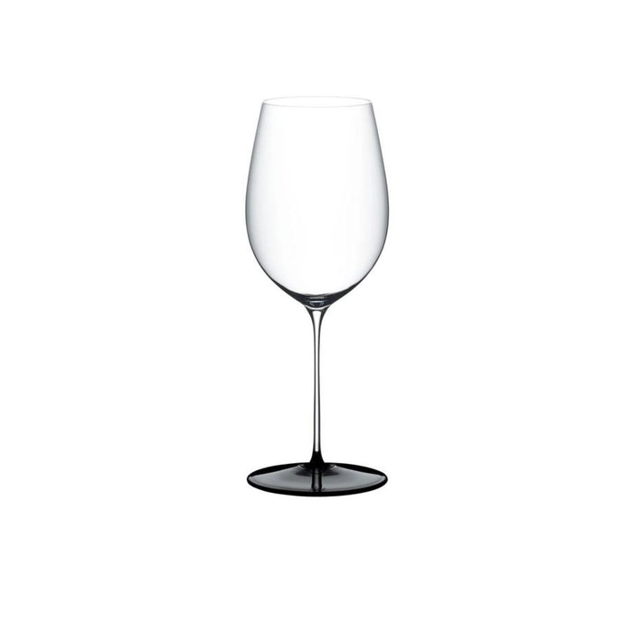 RIEDEL Fatto A Mano Black Tie Tasting Set - Schwarze Bodenplatte