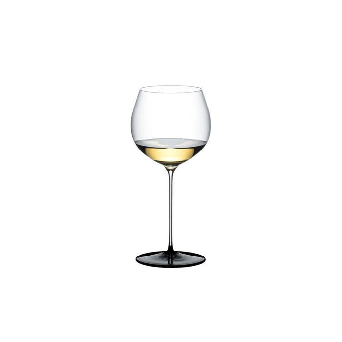 RIEDEL Fatto A Mano Black Tie Tasting Set - Schwarze Bodenplatte