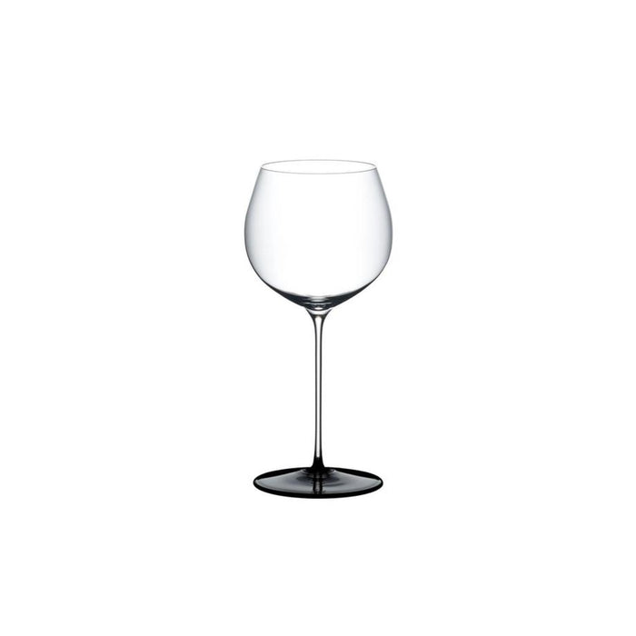 RIEDEL Fatto A Mano Black Tie Tasting Set - Schwarze Bodenplatte