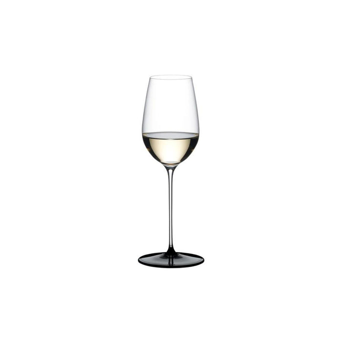 RIEDEL Fatto A Mano Black Tie Tasting Set - Schwarze Bodenplatte