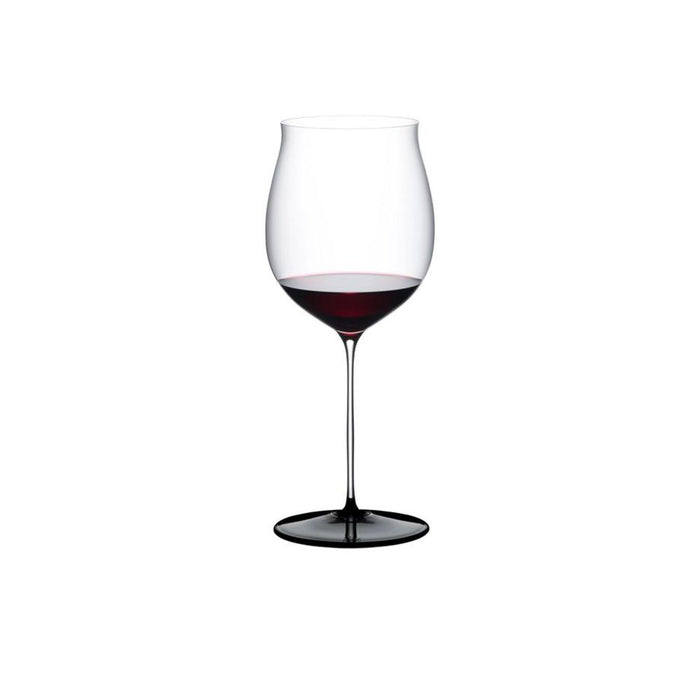RIEDEL Fatto A Mano Black Tie Tasting Set - Schwarze Bodenplatte