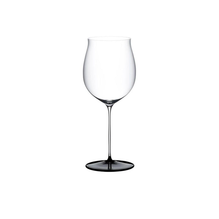 RIEDEL Fatto A Mano Black Tie Tasting Set - Schwarze Bodenplatte