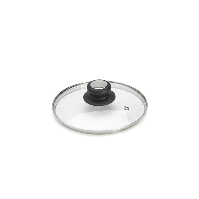 De Buyer GLASDECKEL MIT BAKELITGRIFF Ø 18CM