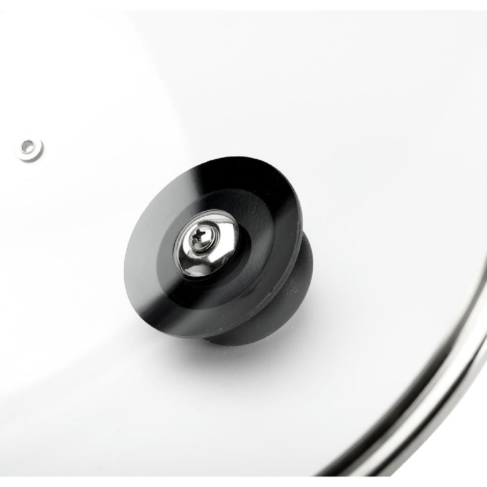 De Buyer GLASDECKEL MIT BAKELITGRIFF Ø 14CM