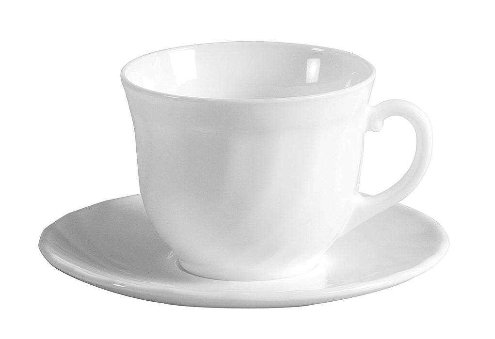 LUMINARC Ka.tasse.m.U.Trianon weiß 22cl