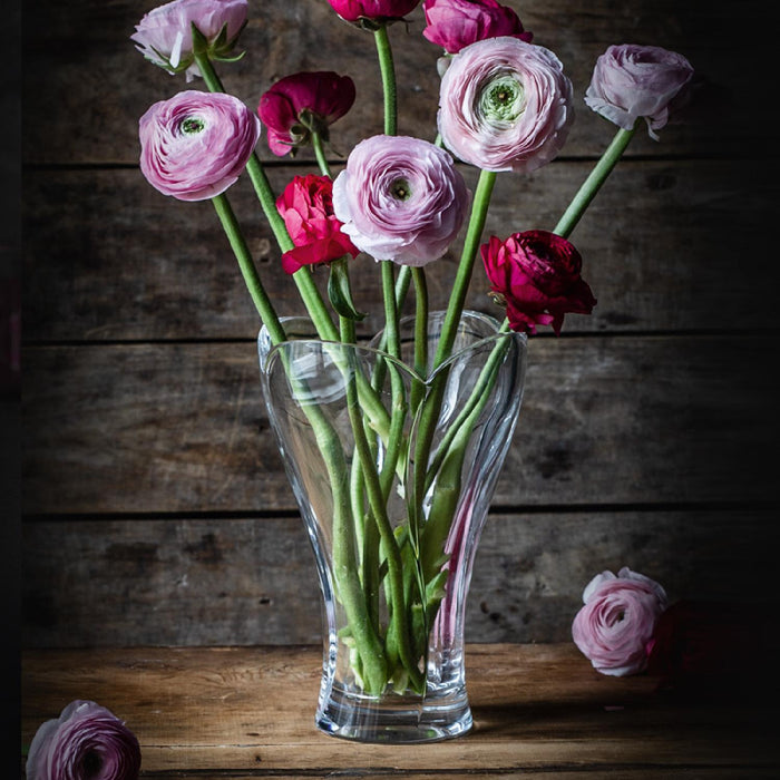 Vase Kristall 36/59 24 cm Calypso