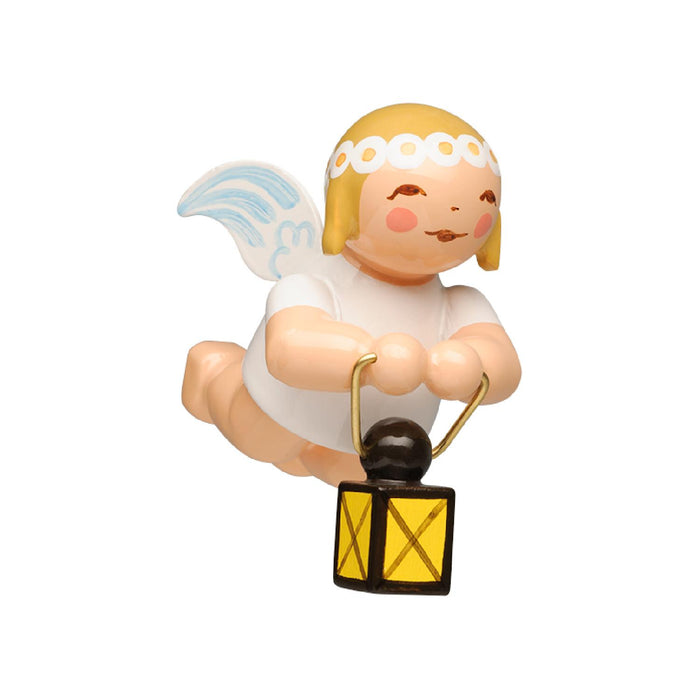 Wendt & Kühn Schwebeengel, klein, mit Laterne