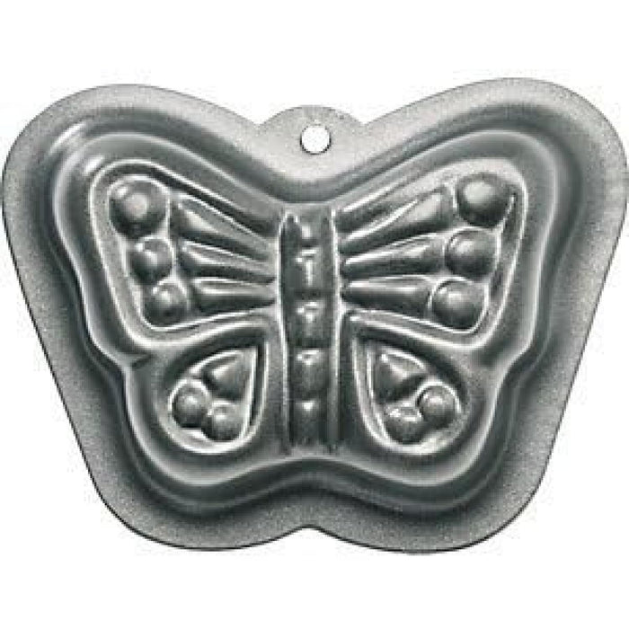 Backform in Geschenkverpackung"Schmetterling Himmelssüß" (10,5 x 7,5 cm) mit Rezept OSTERN