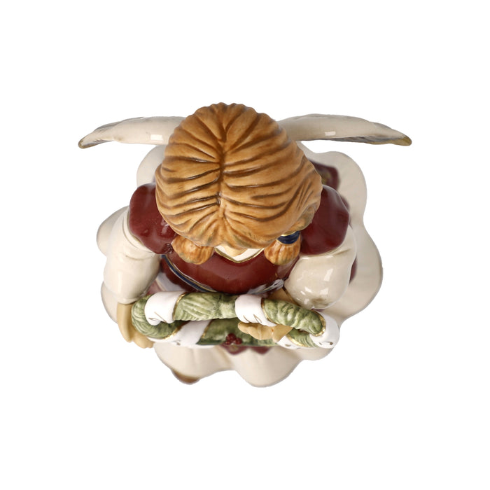 Goebel Herzliche Weihnachtsmelodie - Jahresengel 2023 Engel