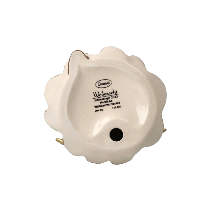 Goebel Herzliche Weihnachtsmelodie - Jahresengel 2023 Engel