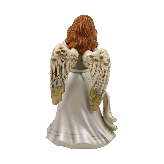 Goebel Andächtige Trompetenspielerin Engel