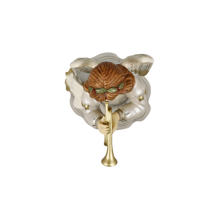 Goebel Andächtige Trompetenspielerin Engel