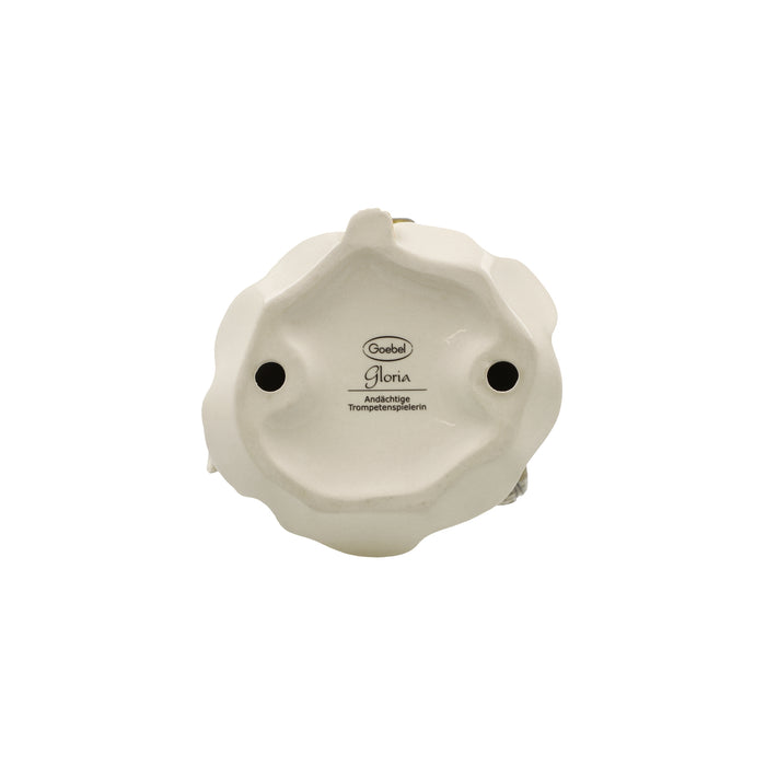 Goebel Andächtige Trompetenspielerin Engel