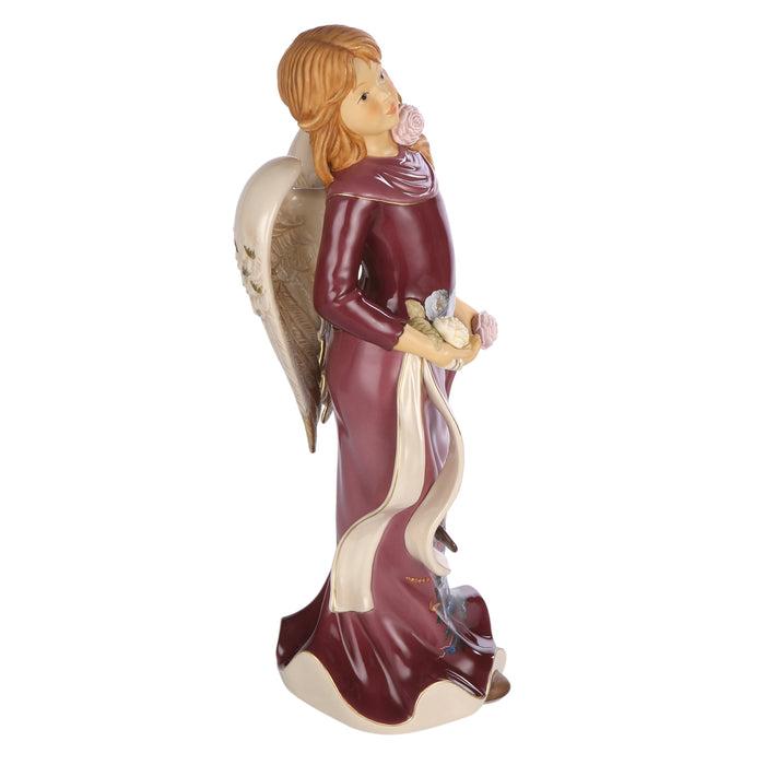 Goebel Gloria - Künstleredition Blumenbouquet Schutzengel