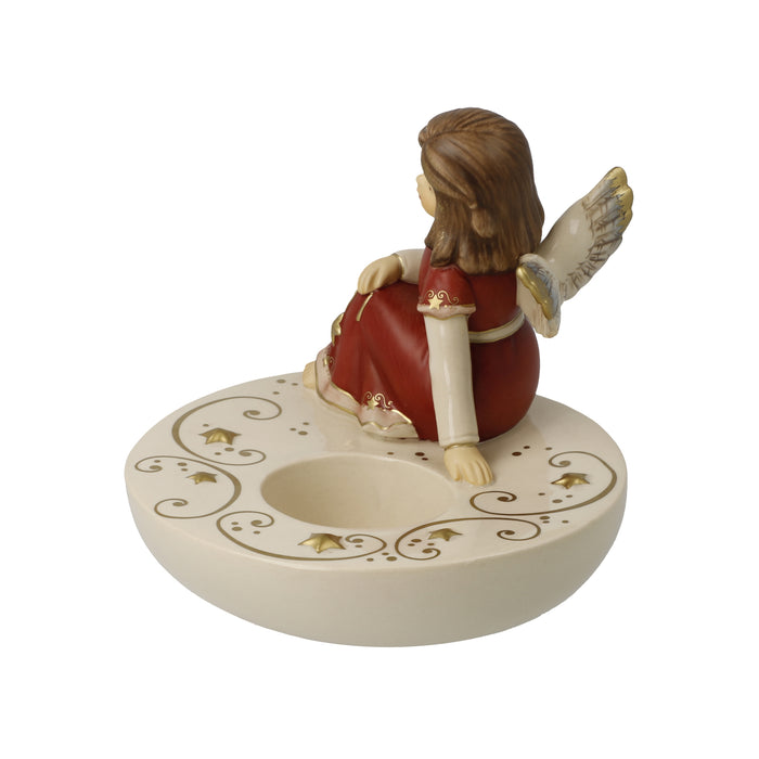 Goebel Träumerle im Kerzenschein Kerzenhalter