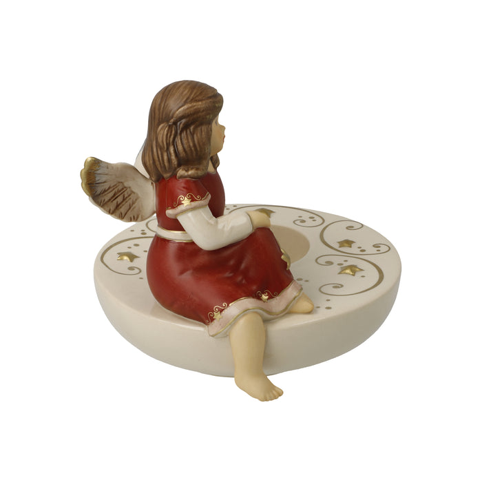 Goebel Träumerle im Kerzenschein Kerzenhalter