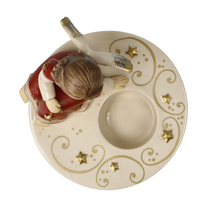 Goebel Träumerle im Kerzenschein Kerzenhalter