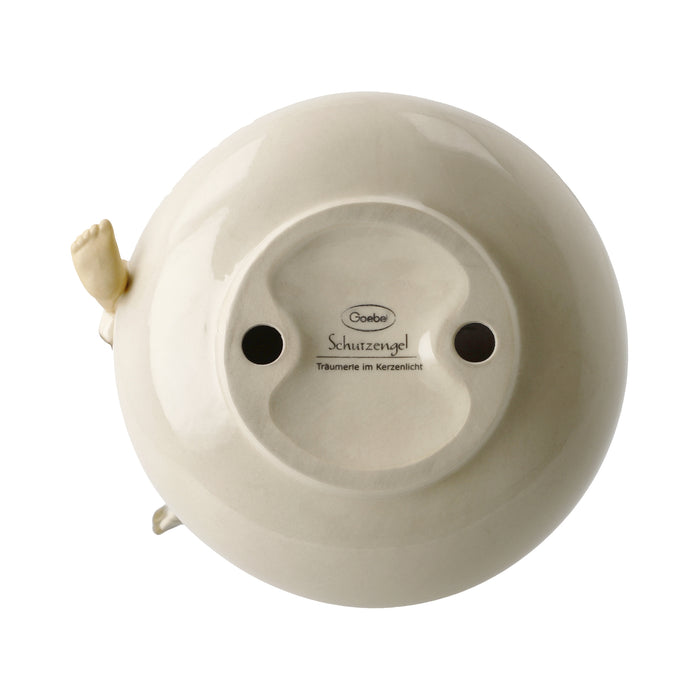 Goebel Träumerle im Kerzenschein Kerzenhalter