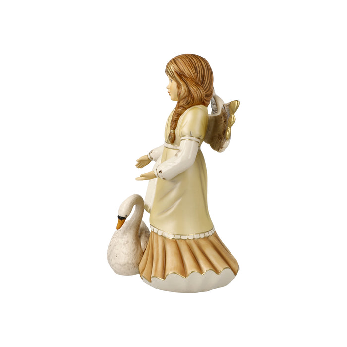 Goebel Anmutiger Schwanenfreund Engel