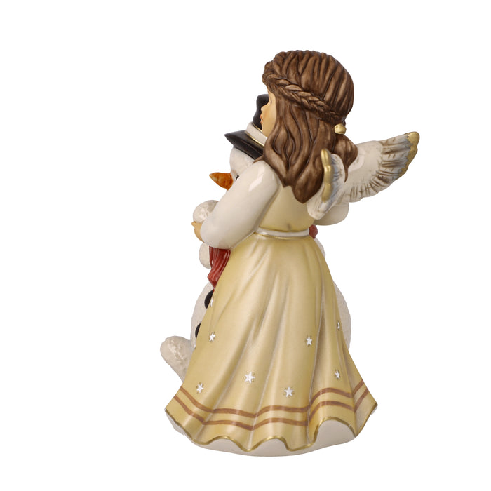 Goebel Kuschelige Winternacht Engel