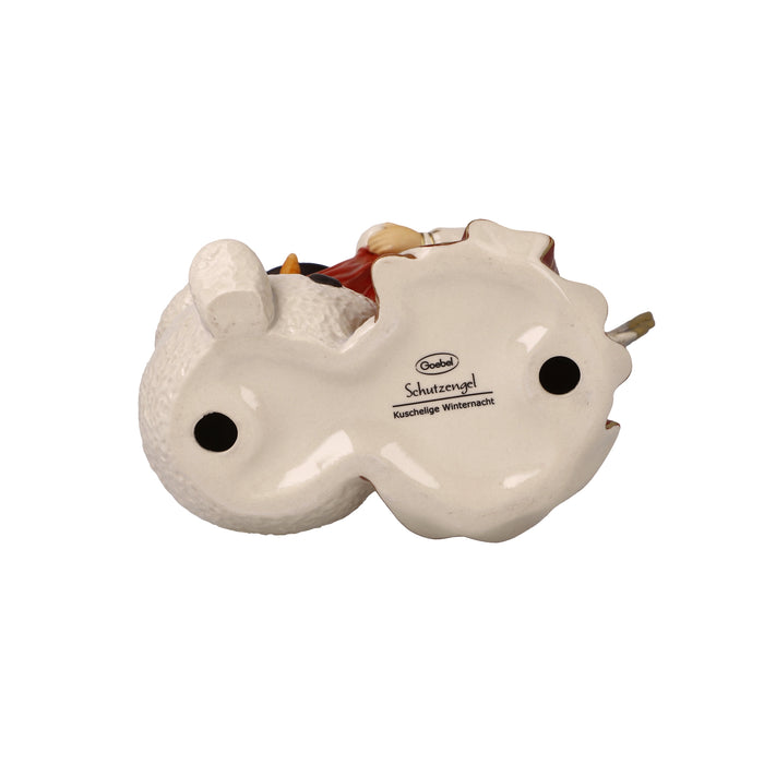 Goebel Kuschelige Winternacht Engel