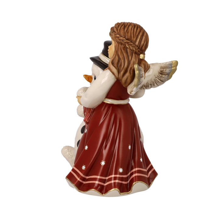 Goebel Kuschelige Winternacht Engel