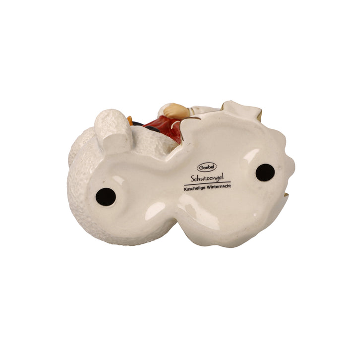 Goebel Kuschelige Winternacht Engel
