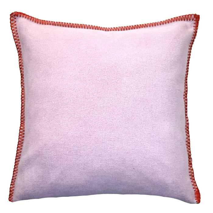 Eagle Products Kissenbezug LISSY , 40 x 40 cm, flieder, Kammstich orange