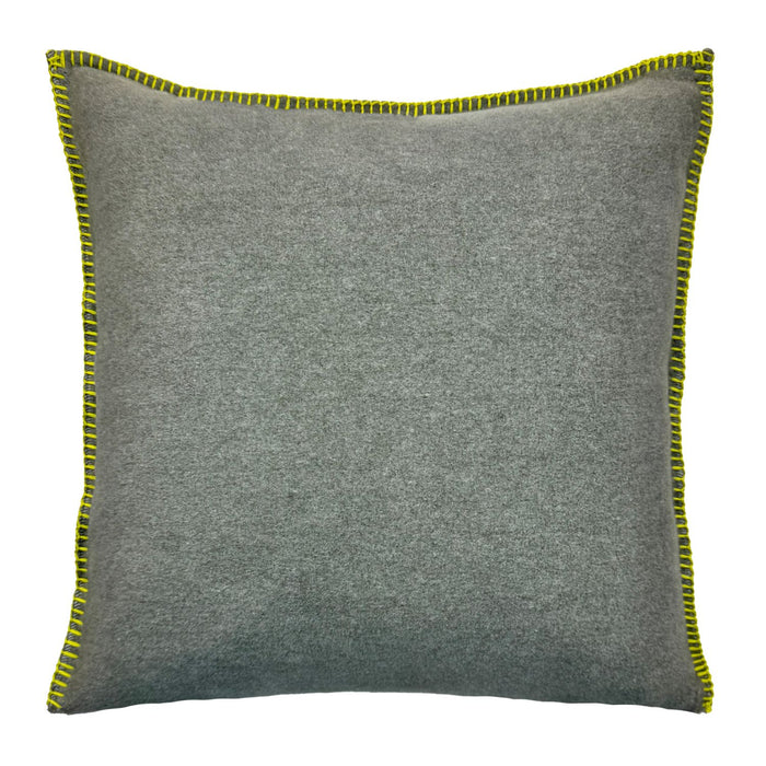 Eagle Products Kissenbezug LISSY , 40 x 40 cm, agave, Kammstich lime