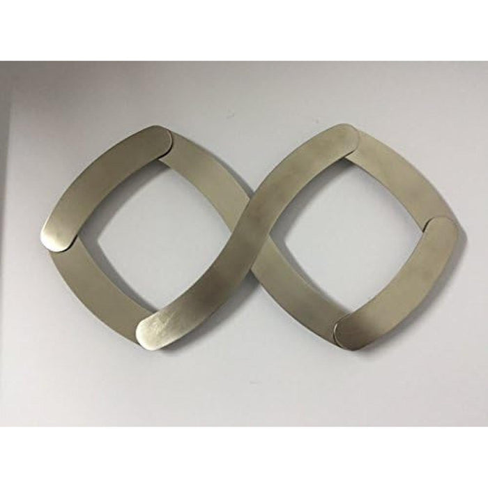 Weis Topf-Untersetzer verstellbar Edelstahl