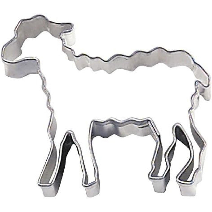 Städter NEU Ausstechform Edelstahl, Lamm, ca. 5 cm