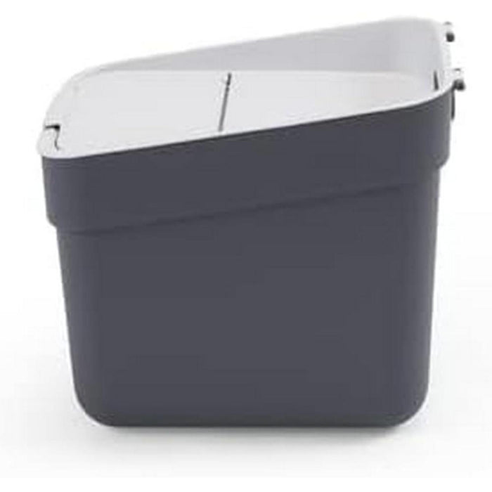 Mülleimer 20l Ready to collect, dunkelgrau