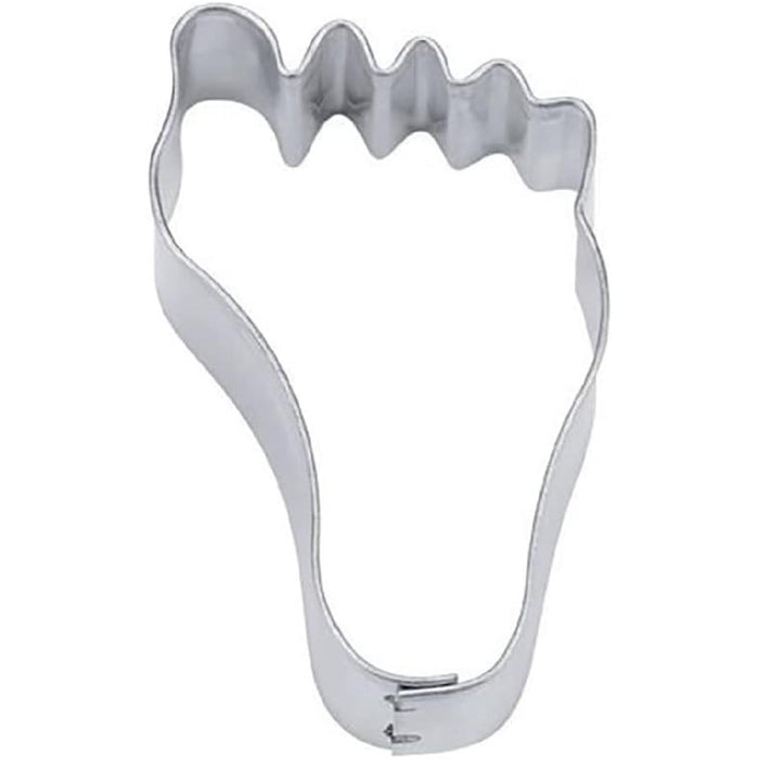 Städter Ausstechform, Fuß, Weißblech, ca. 9cm