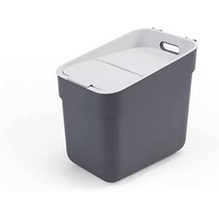 Mülleimer 20l Ready to collect, dunkelgrau