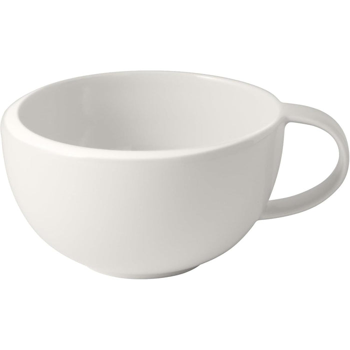 Villeroy & Boch 1042641290 NewMoon Kaffeetasse mit Untertasse 2tlg.