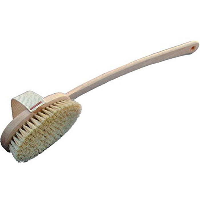 Badebürste Holz Borstenmisch.