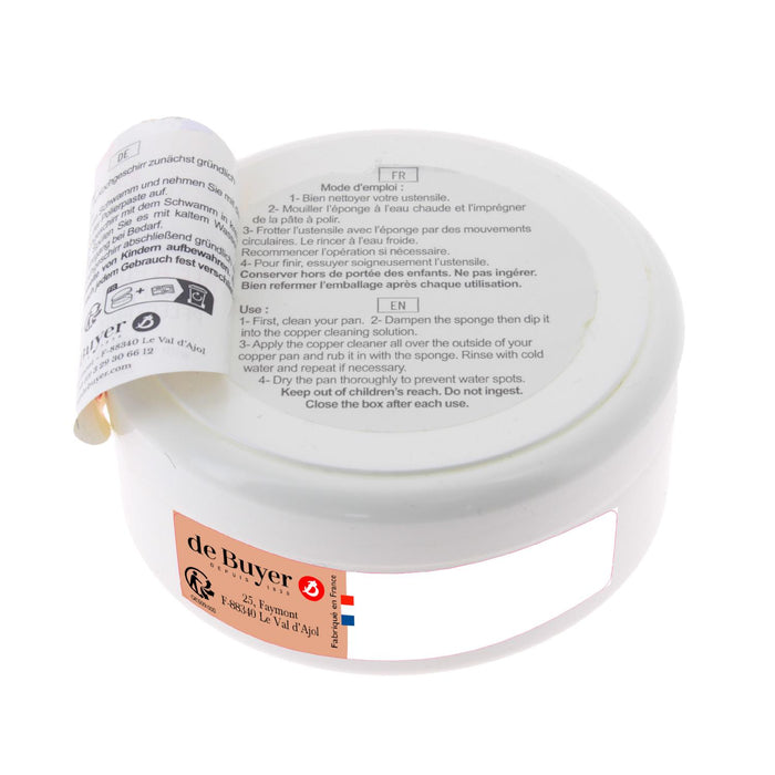 De Buyer Pflegepaste für Kupfer 150 ml