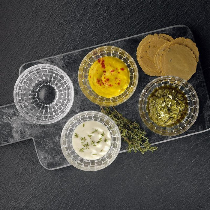 Dipschale rund Set/4 Bossa Nova