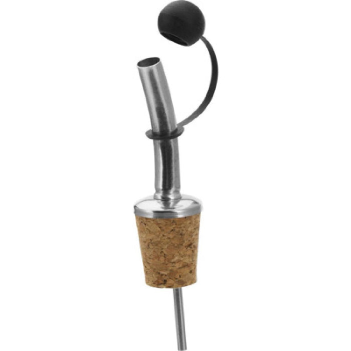 2 Ausgießer »Classic Standard«, Naturkorken, Schlaufenkäppch