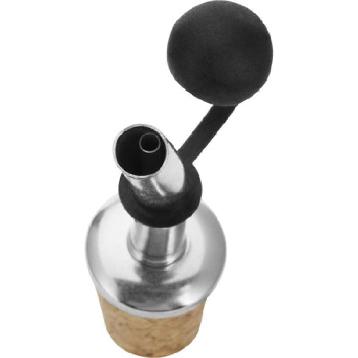 2 Ausgießer »Classic Standard«, Naturkorken, Schlaufenkäppch