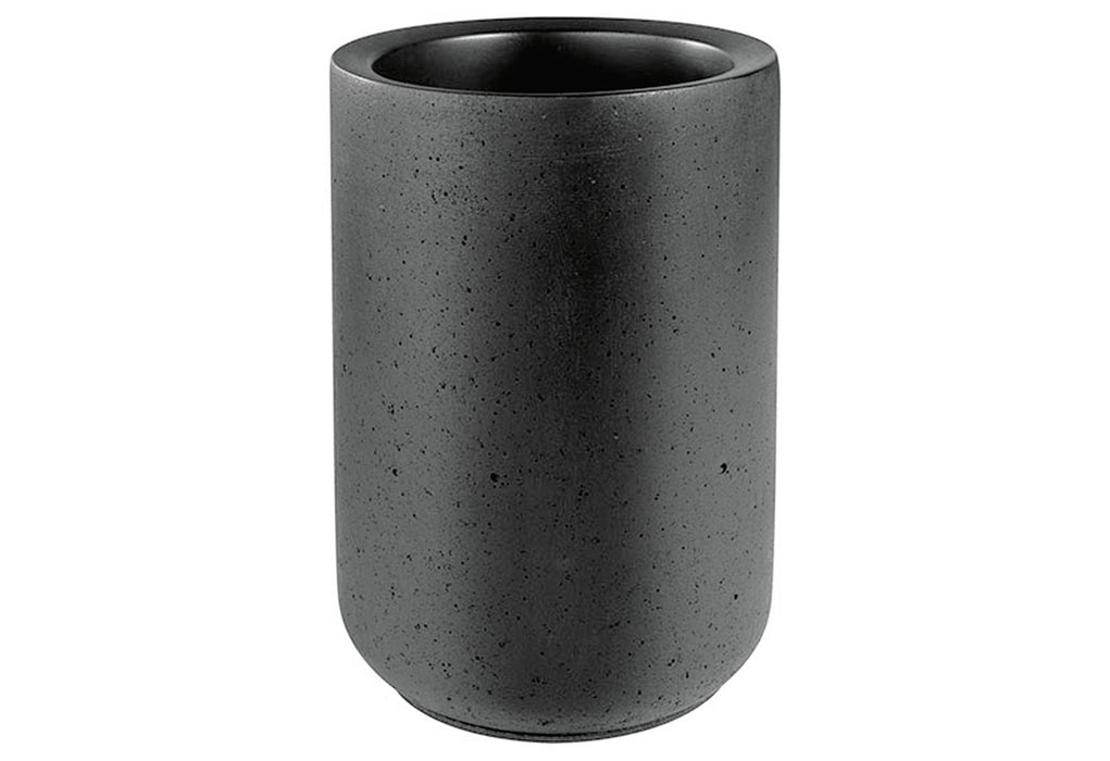 APS APS Beton Flaschenkühler Black