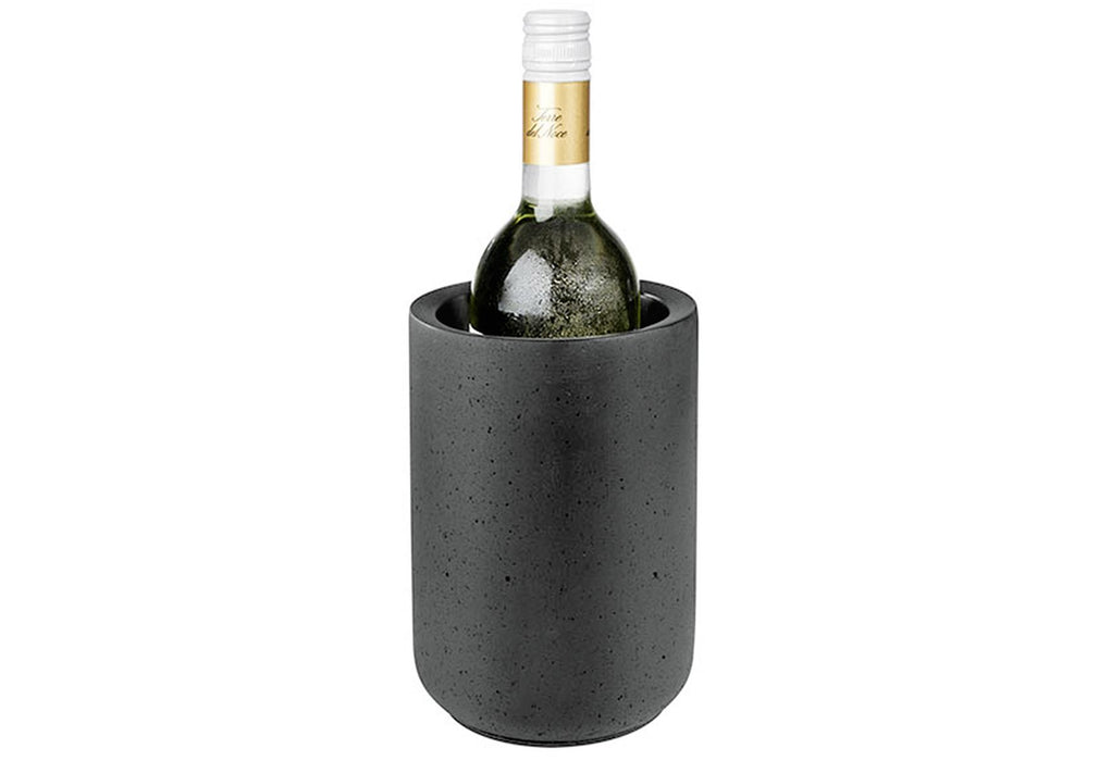 APS APS Beton Flaschenkühler Black